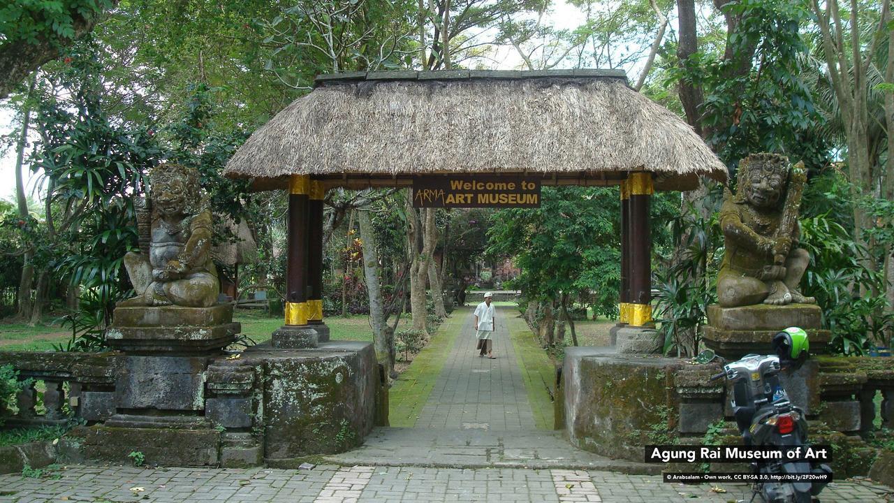 Zen Rooms Ubud Pengosekan 1 Exterior photo
